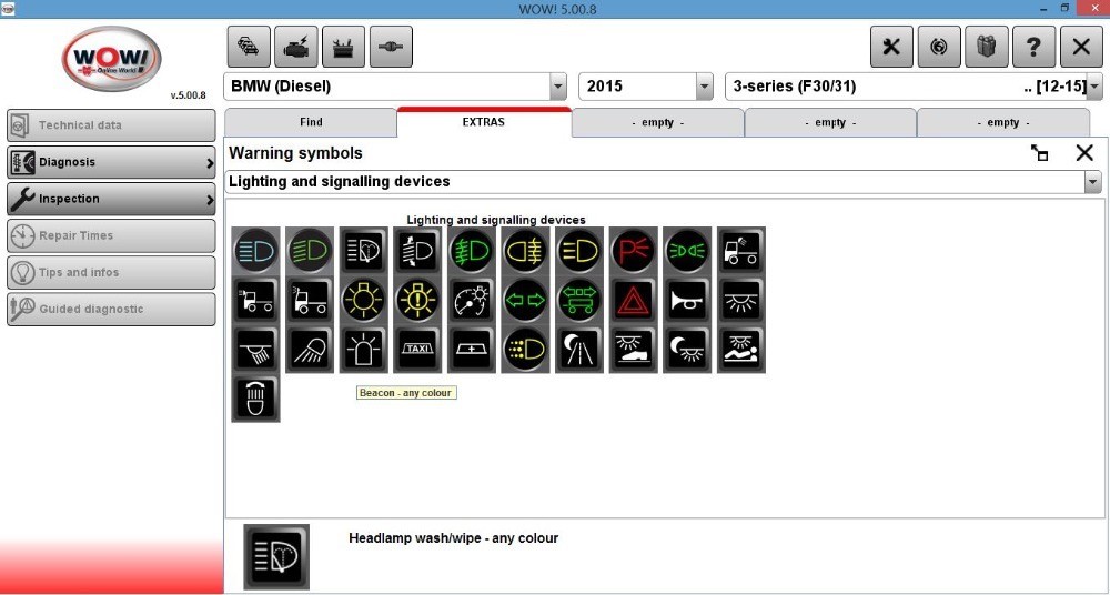 wurth wow 5.00.12 fr